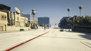 Singleplayer Snow Mod - GTA5