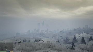 Singleplayer Snow Mod - GTA5
