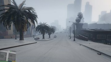 Singleplayer Snow Mod - GTA5