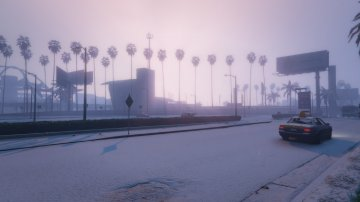 Singleplayer Snow Mod - GTA5