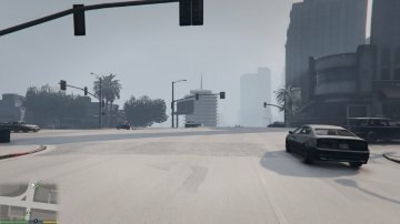 Singleplayer Snow Mod - GTA5