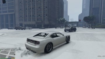 Singleplayer Snow Mod - GTA5