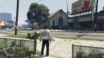 Singleplayer Snow Mod - GTA5