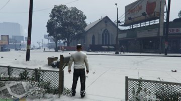 Singleplayer Snow Mod - GTA5