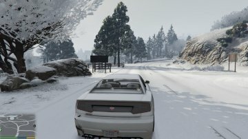 Singleplayer Snow Mod - GTA5