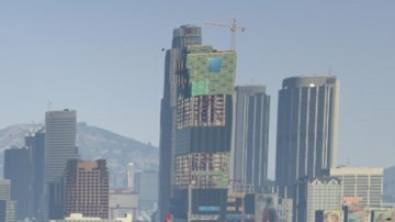 GTA V Extreme Draw Distance Mod - GTA5