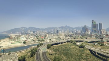GTA V Extreme Draw Distance Mod - GTA5