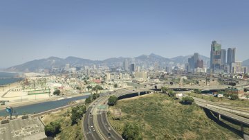 GTA V Extreme Draw Distance Mod - GTA5