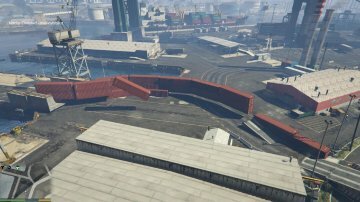 Triple Mega Wallrides Level Design - GTA5