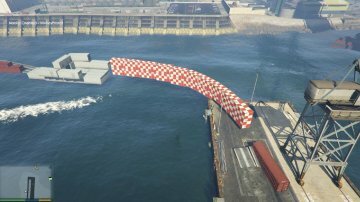 Triple Mega Wallrides Level Design - GTA5