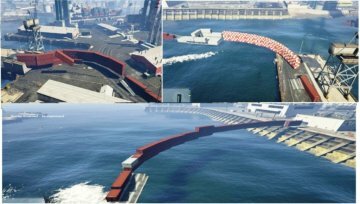 Triple Mega Wallrides Level Design