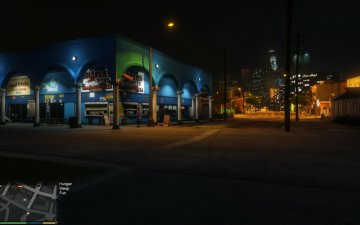 Real L.A. Night ENB Series Config - GTA5