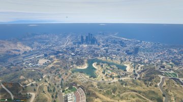 Realistic Draw Distance - GTA5