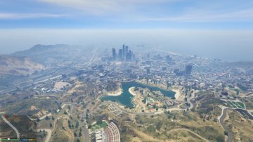 Realistic Draw Distance - GTA5