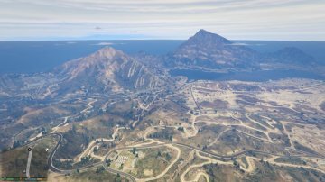 Realistic Draw Distance - GTA5