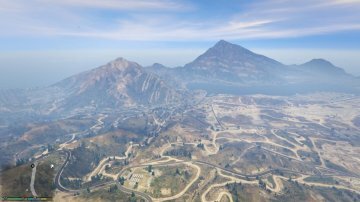 Realistic Draw Distance - GTA5