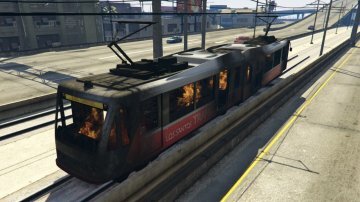 Vulnerable Trains - GTA5