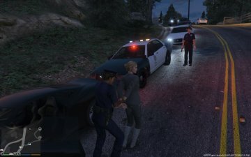 PoliceMod 2 - GTA5