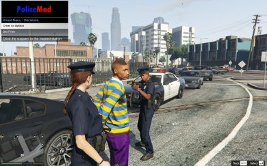 PoliceMod 2 - GTA5