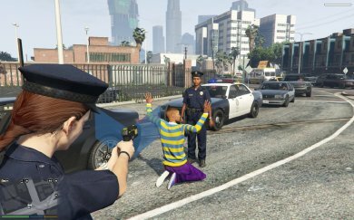 PoliceMod 2 - GTA5
