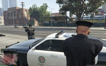 PoliceMod 2 - GTA5
