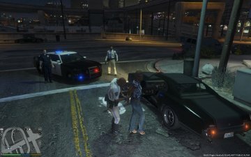 PoliceMod 2 - GTA5