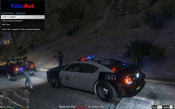 PoliceMod 2 - GTA5