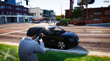 Reduced Colour Grading for Character Abilities - GTA5