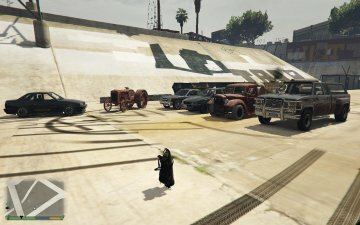 Sleeper Car + Real Top Speed - GTA5