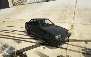 Sleeper Car + Real Top Speed - GTA5