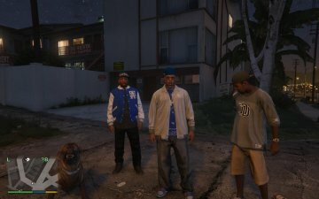 Real Gangsta mod - GTA5