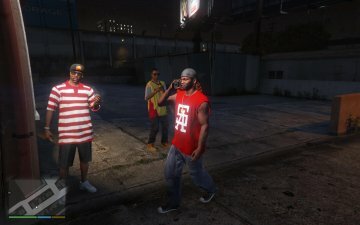 Real Gangsta mod - GTA5