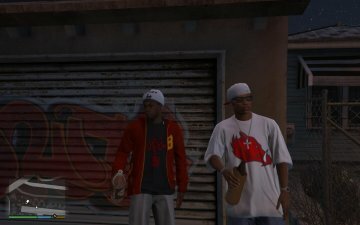 Real Gangsta mod - GTA5