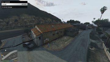 Extra Singleplayer Garages - GTA5