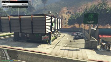 Extra Singleplayer Garages - GTA5