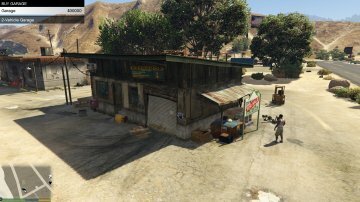 Extra Singleplayer Garages - GTA5