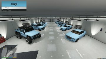 Extra Singleplayer Garages - GTA5