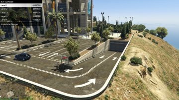 Extra Singleplayer Garages - GTA5