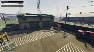 Extra Singleplayer Garages - GTA5
