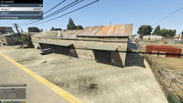 Extra Singleplayer Garages - GTA5