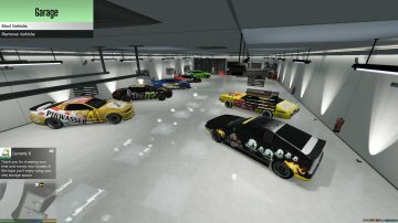 Extra Singleplayer Garages - GTA5