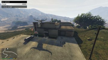 Extra Singleplayer Garages - GTA5