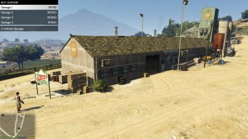 Extra Singleplayer Garages - GTA5