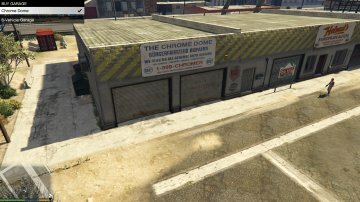 Extra Singleplayer Garages - GTA5
