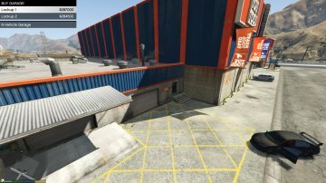 Extra Singleplayer Garages - GTA5