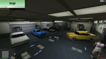 Extra Singleplayer Garages - GTA5