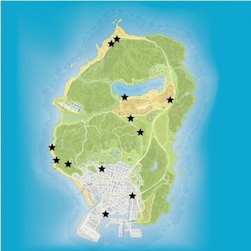 Extra Singleplayer Garages - GTA5