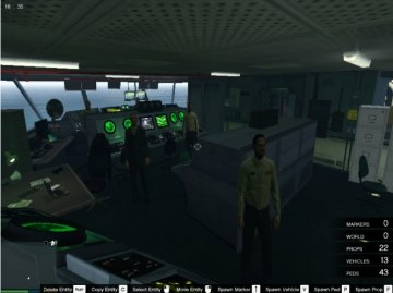 Enhanced Aircraft Carrier - GTA5