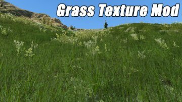 Grass Texture Mod