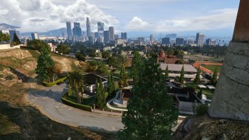 Enhanced 4K Vegetation/Trees Mega Pack - GTA5